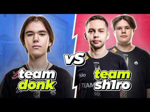 Видео: DONK против SH1RO + ZWEIH на FACEIT с руководством по утилитам, видом от нескольких точек зрения ...