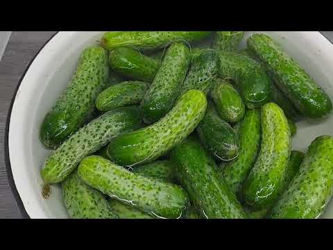 Видео: ХРУСТЯЩИЕ МАРИНОВАННЫЕ ОГУРЦЫ- самый ВКУСНЫЙ и ПРОВЕРЕННЫЙ рецепт "1-2-3"