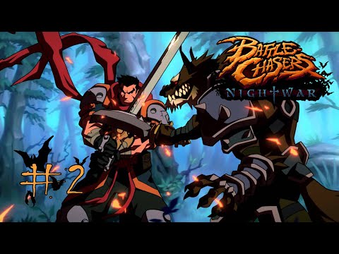 Видео: Battle Chasers: Nightwar - Прохождение #2