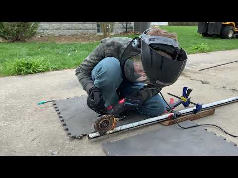 Видео: Самодельная мачта для любительской радиоантенны