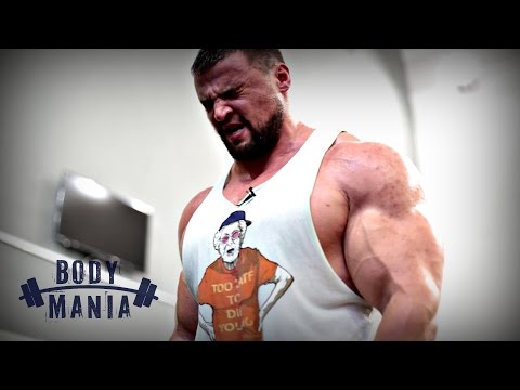 Видео: Как накачать руки ХАЛКА  - Павел Федоров