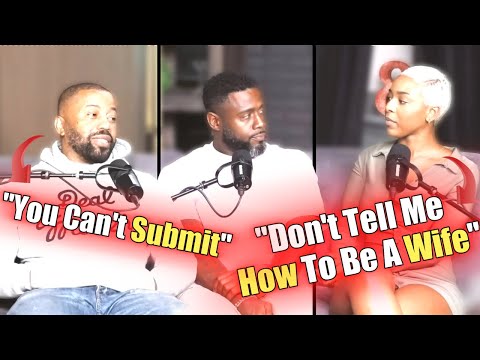 Видео: «Тебе не хватает качеств жены», ведущая подкаста подверглась нападкам со стороны двух мужчин | Жа...