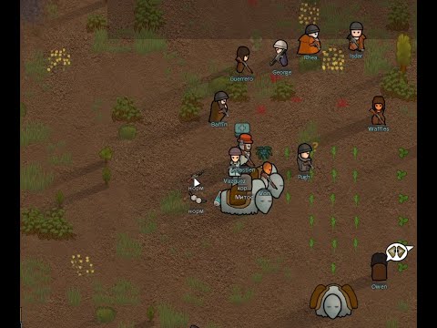 Видео: Покупка пулемёта RimWorld #20
