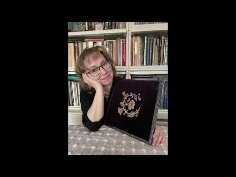 Видео: Вышивка канителью: от идеи до воплощения за 5,5 минут