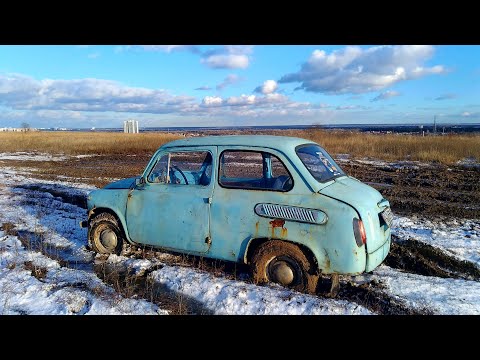 Видео: ЗАЗ-965 Горбатый по следам RANGE ROVER  и Nissan PATROL Y61