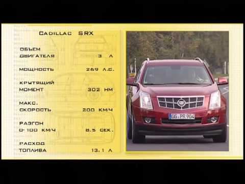 Видео: Наши тесты - Cadillac SRX 2 поколения, часть 2