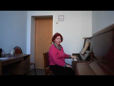 Видео: Видео - уроки: Фортепиано. К.Черни этюд № 42