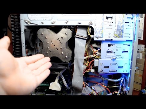 Видео: Апгрейд тестового стенда до C2D E8300 и Abit IP35 Pro