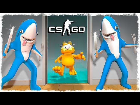 Видео: ОН ЕЩЕ НЕ ЗНАЛ ЧТО ЕГО ЖДУТ ДВЕ АКУЛЫ... УГАРНЫЙ МАНЬЯК В CS:GO!!!