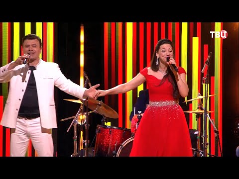 Видео: Славич Мороз и Юлия Моргоева в передаче "Хорошие песни" на ТВЦ - Melancolie/ Меланколие