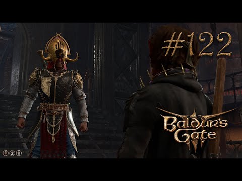 Видео: Baldur's Gate 3 4K #122 Литейная Стальной Стражи