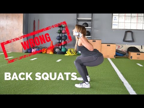 Видео: Приседания со штангой на спине...Вы делаете это неправильно