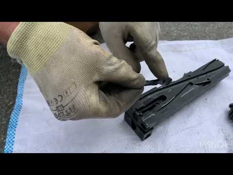 Видео: Кулемет Browning M2 розборка +