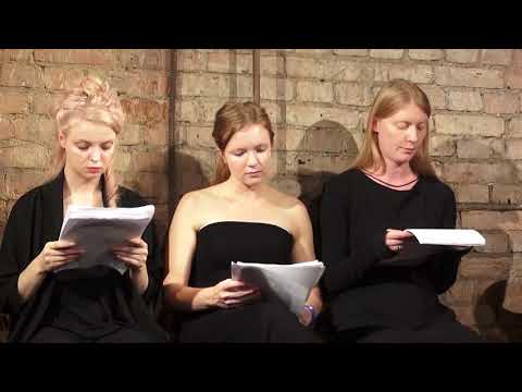 Видео: ЗА БЕЛЫМ КРОЛИКОМ. Читка пьесы Марии Огневой