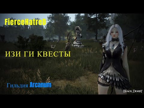 Видео: Black Desert Online : Ги кв за 10 минут