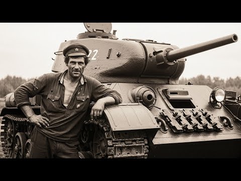 Видео: Смеялись над ‘безумным’ механиком из ГУЛАГа — пока его броня не стала ужасом для немцев