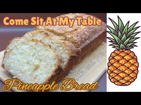 Видео: Ананасовый хлеб — сладкий вкус залитых солнцем островов с колышущимися пальмами и летним бризом