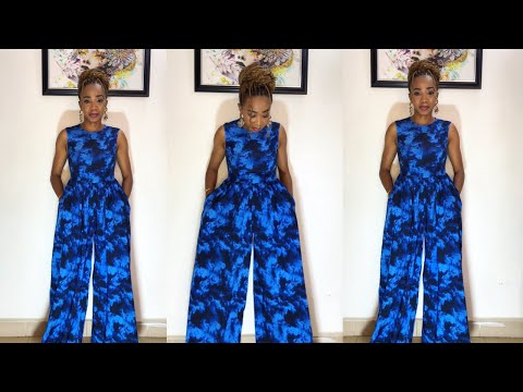 Видео: КАК КРОЙТЕ И СШИВАЙТЕ КОМБИНЕЗОН СО СБОРКОЙ НА ТАЛИИ (подробное руководство)