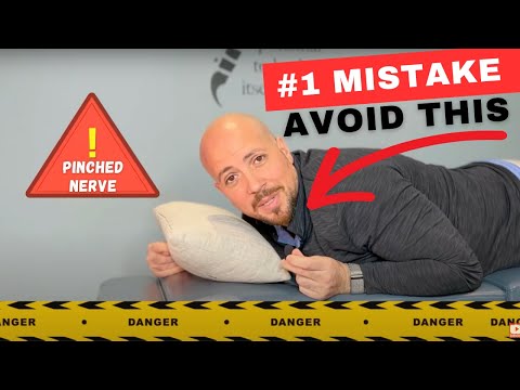 Видео: Как спать при защемлении шейного нерва (радикулопатии) | Доктор Мэтью Поза, мануальный терапевт в...