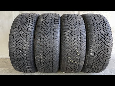 Видео: 235 50 R19 Bridgestone Blizzak LM005 2020 рік