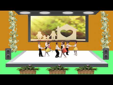 Видео: "Празник на семейството" - танц на децата от 4а група "Бонбони", ДГ 65 "Слънчево детство" град София