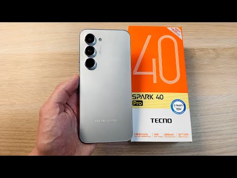Видео: TECNO SPARK 40 PRO - ПОРАЗИТЕЛЬНЫЙ БЮДЖЕТНЫЙ ТЕЛЕФОН!