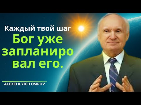 Видео: Твоя жизнь не случайна — всё направлено Богом | Алексей Ильич Осипов