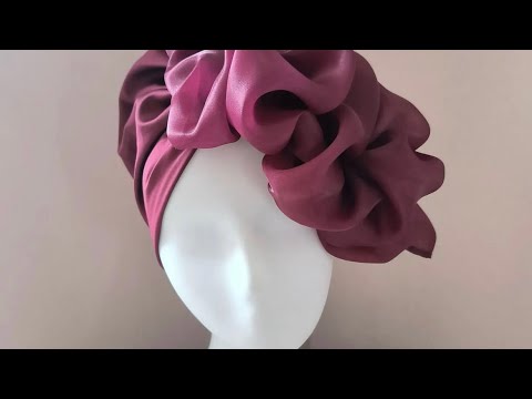 Видео: Тюрбан тігу | Шьем чалму | “Нәзік” тюрбаны🥰