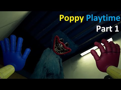 Видео: Я ДАВНО ТАК НЕ КРИЧАВ ВІД СТРАХУ 〉Poppy Playtime #1