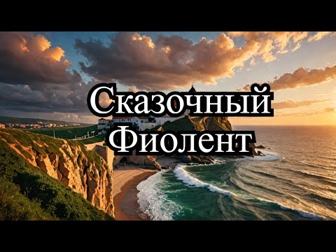 Видео: Монастырь на Фиоленте【Севастополь】