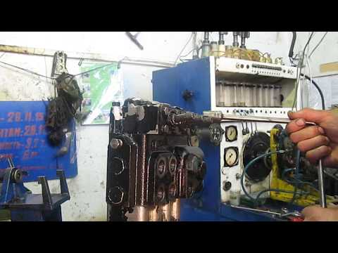 Видео: Гидрораспределитель Р80-3/1-222 с трактора МТЗ 80 "Стогомет". Разборка, Дефектовка.