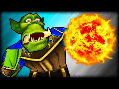 Видео: Взорвал магией ВСЮ КАРТУ в Warcraft 3!