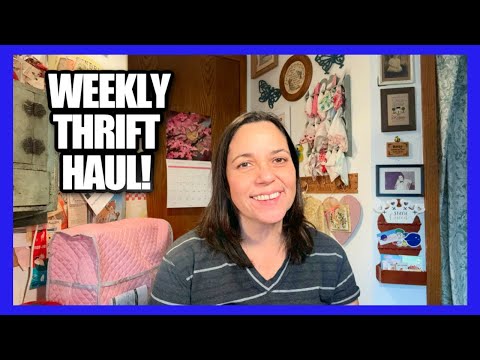 Видео: Еженедельная распродажа! Находки из секонд-хенда для домашнего декора и коллекций!