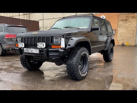 Видео: Jeep Cherokee XJ - Кирпичик из "Святых 90-ых"