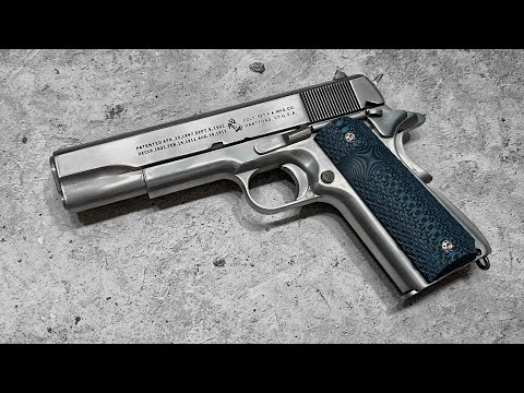 Видео: KWC-GLETCHER-STALKER COLT 1911 - "ПСИХОПАТ" ВЕРСИЯ - ПНЕВМАТИЧЕСКИЙ ПИСТОЛЕТ С BLOWBAСK (CO2)