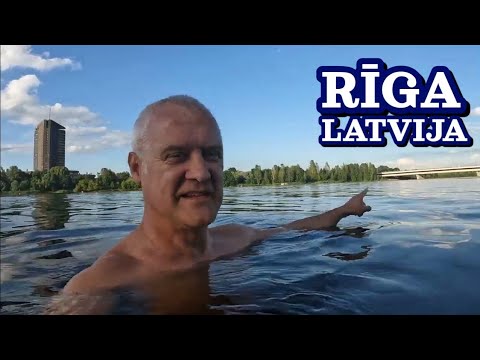 Видео: Рига, Латвия. Райский уголок в центре города: Луцавсала / Место природного отдыха в Риге / 2024