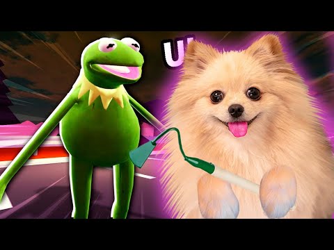 Видео: ЖАБУСИК В РОБЛОКС ! СПАСАЮСЬ ОТ ЖАБКИ В ROBLOX