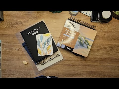 Видео: Mont Marte! Что несёт нам китайский рынок? Масляная пастель пастельных цветов. #chakratherapy #art