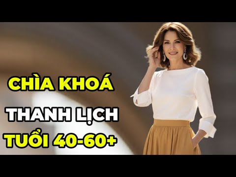 Видео: Одна Маленькая Деталь в Наряде Сделает Вас Моложе После 50