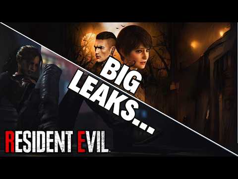 Видео: Будущие ремейки Resident Evil только что получили ОГРОМНЫЕ новые утечки и слухи