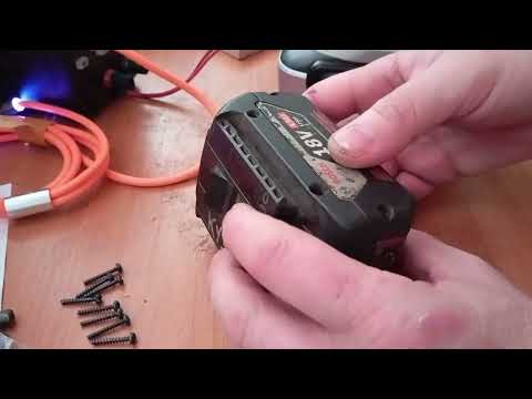 Видео: Ремонт ещё одного аккумулятора! Серия первая №1.