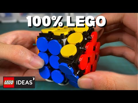 Видео: Я сделал работающий кубик Рубика из Лего!! (часть 2)
