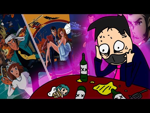 Видео: Я посмотрел всего Люпена и сейчас расскажу вам об этом