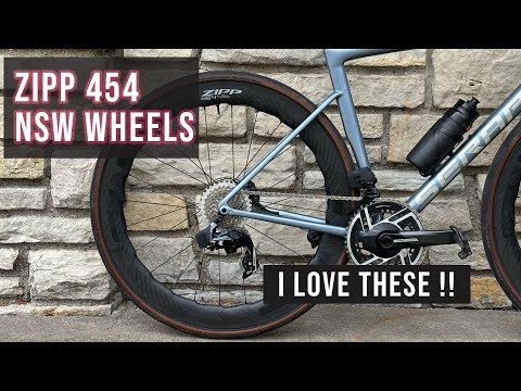 Видео: Колеса Zipp 454 NSW - просто УДИВИТЕЛЬНЫЕ и очень ДОРОГОЙ!