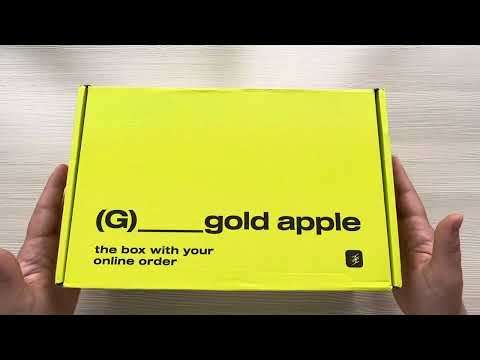 Видео: asmr распаковка из ЗОЛОТОГО ЯБЛОКА