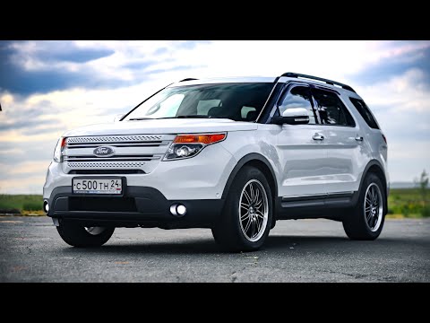 Видео: Обзор и тест-драйв автомобиля Ford Explorer 5 2013 г.в. 3.5 293 л.с.