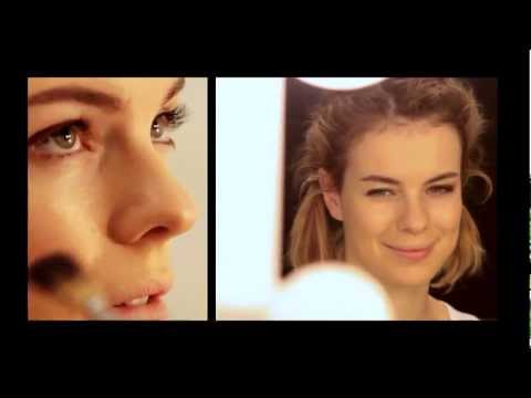 Видео: Анна Старшенбаум на съёмках февральского ShopTime magazine