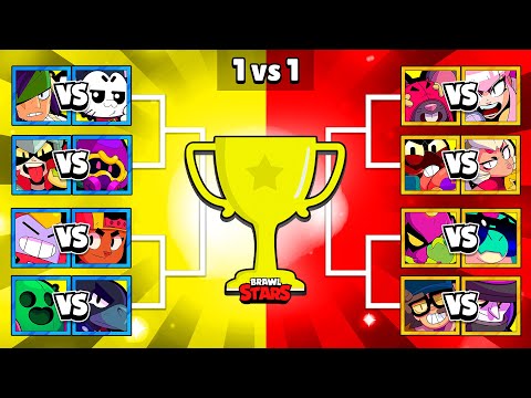Видео: ЛЕГЕНДАРНЫЙ ПРОТИВ МИФИЧЕСКОГО | Турнир Brawl Stars