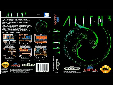 Видео: [SEGA TIME] Чужой 3 / Alien 3 Полное прохождение (16 bit)