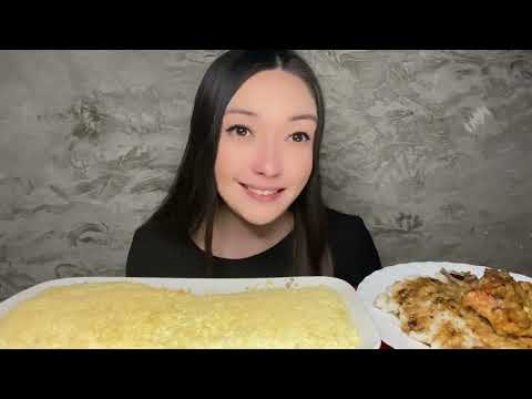 Видео: МУКБАНГ салат мимоза | ответы на вопросы 🤧